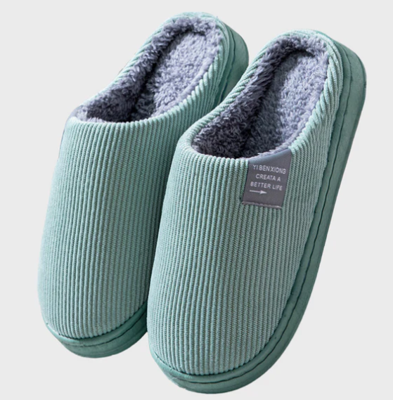 Chaussons Douillets Maison Chic