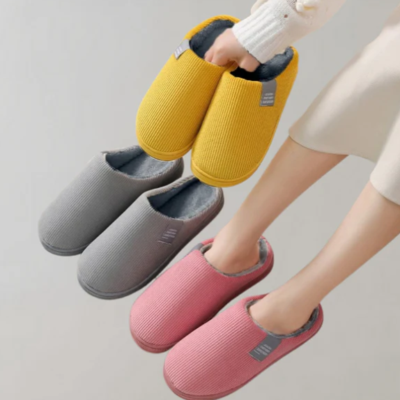 Chaussons Douillets Maison Chic - BlxckFR