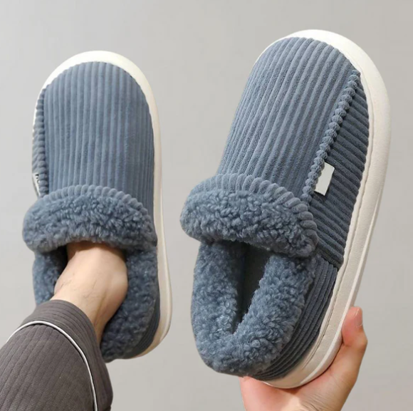 Chaussons Douillets pour Femme au Quotidien