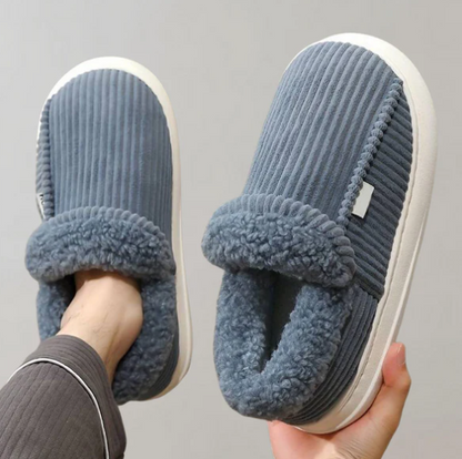Chaussons Douillets pour Femme au Quotidien