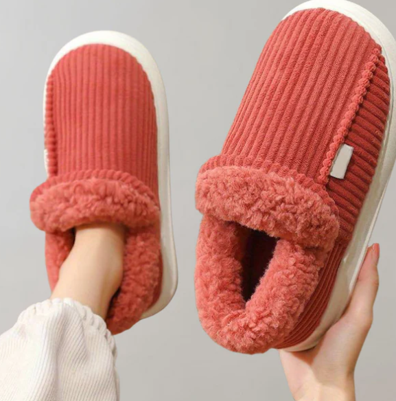 Chaussons Douillets pour Femme au Quotidien