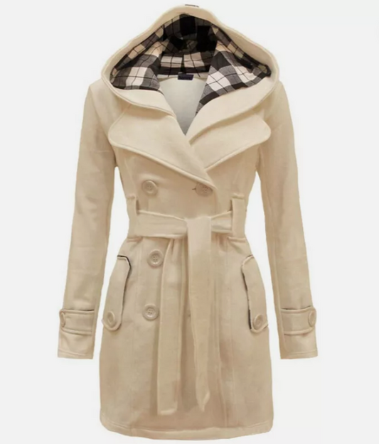 Manteau à capuche imperméable élégant - BlxckFR