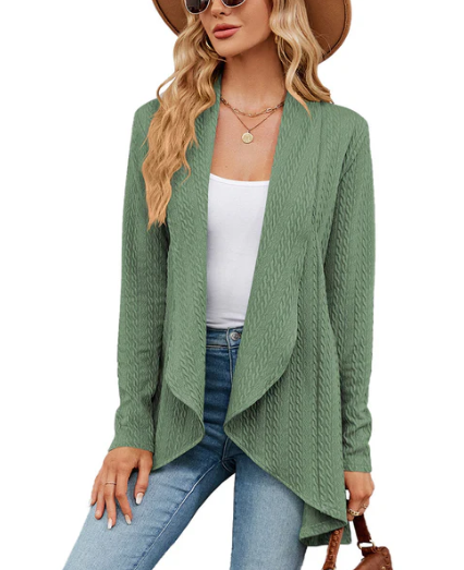 Cardigan Dégagé Élégant pour Femme
