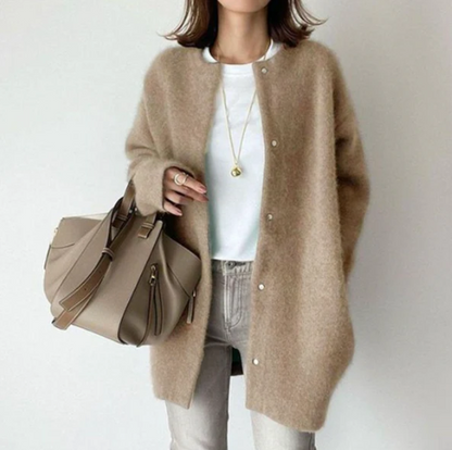 Veste cardigan épaisse douce Trina