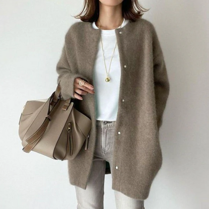 Veste cardigan épaisse douce Trina