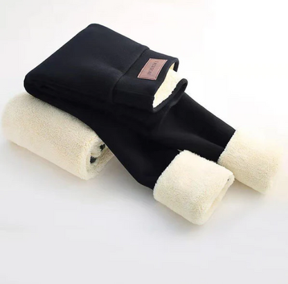 Collant Polaire Douillet Chaude Katrina - BlxckFR
