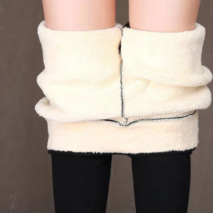 Collant Polaire Douillet Chaude Katrina