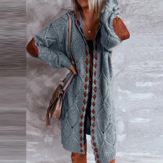 Cardigan Tricot Élégant Décontracté - BlxckFR