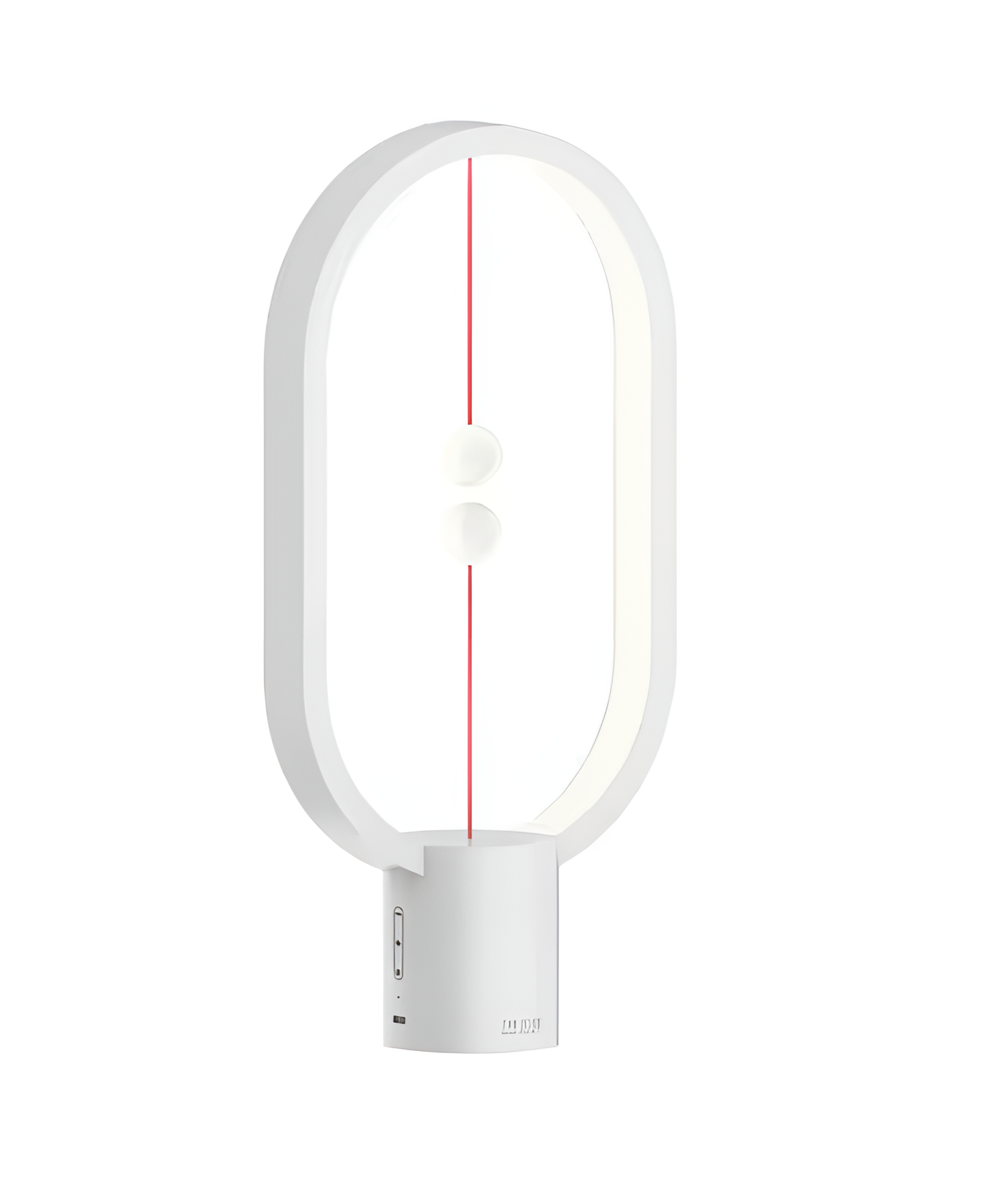 Lampe de Bureau LED Compacte, Design Moderne avec Portée Mobile