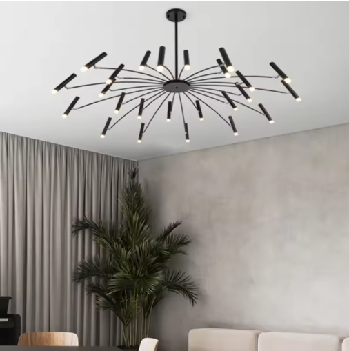 Luminaire LED Design avec Bras Orientables