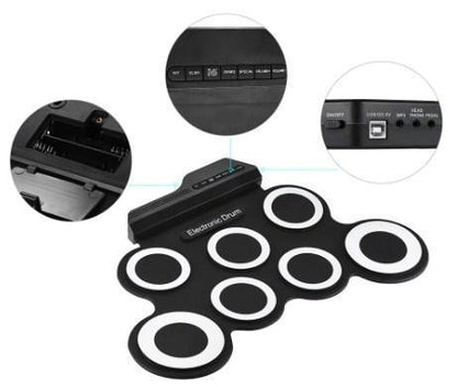 Batterie Électronique Portable pour Débutants