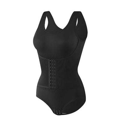 Bodysuit Moulant avec Effet Sculptant