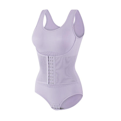 Bodysuit Moulant avec Effet Sculptant - Foivo