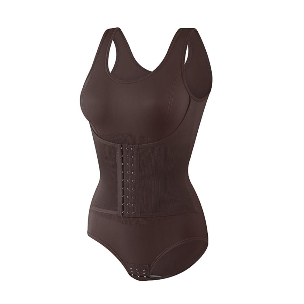 Bodysuit Moulant avec Effet Sculptant