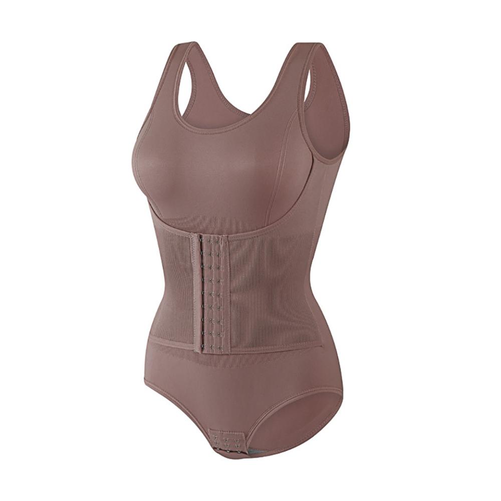 Bodysuit Moulant avec Effet Sculptant