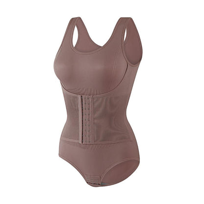Bodysuit Moulant avec Effet Sculptant