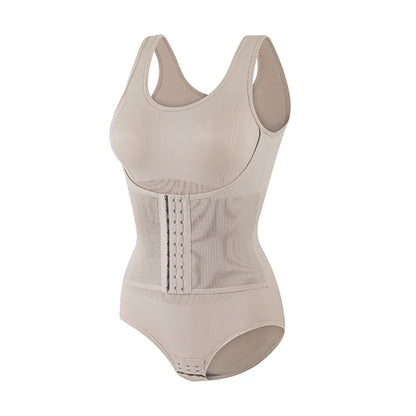 Bodysuit Moulant avec Effet Sculptant