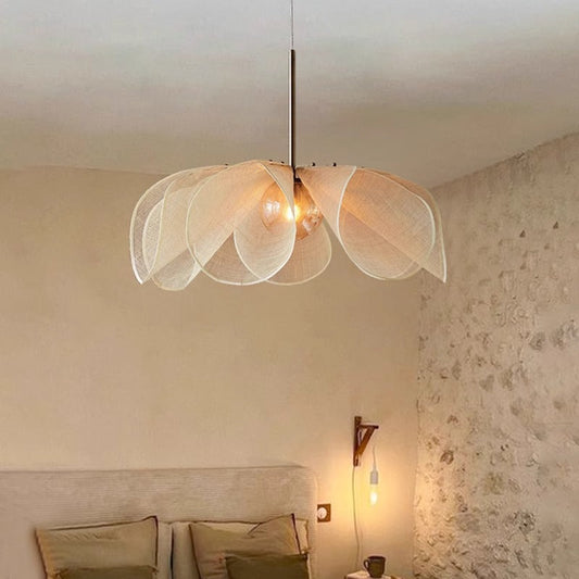 Luminaire Tissu Rétro Chic - Foivo