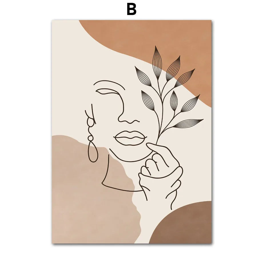 Affiche Décoration Murale Élégante