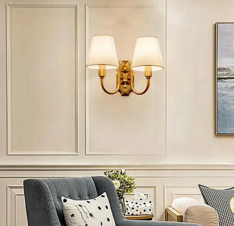 Lampe Murale LED Élégante et Économe
