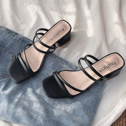 Chaussures Femmes à Talon Bloc Fashion