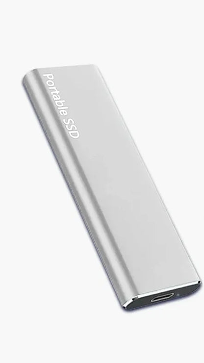 Disque Dur Externe 4 To | Stockage USB-C Compact et Rapide