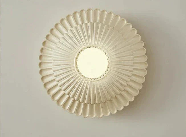 Lampe Murale Décorative en Résine | Éclairage Design et Économe en Énergie