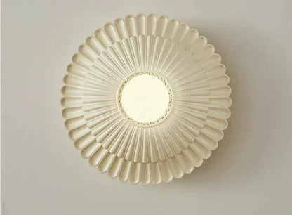 Lampe Murale Décorative en Résine | Éclairage Design et Économe en Énergie