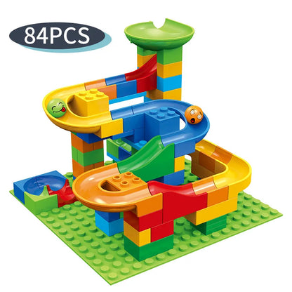 Bloc de Course en Marbre Créatif pour Enfants