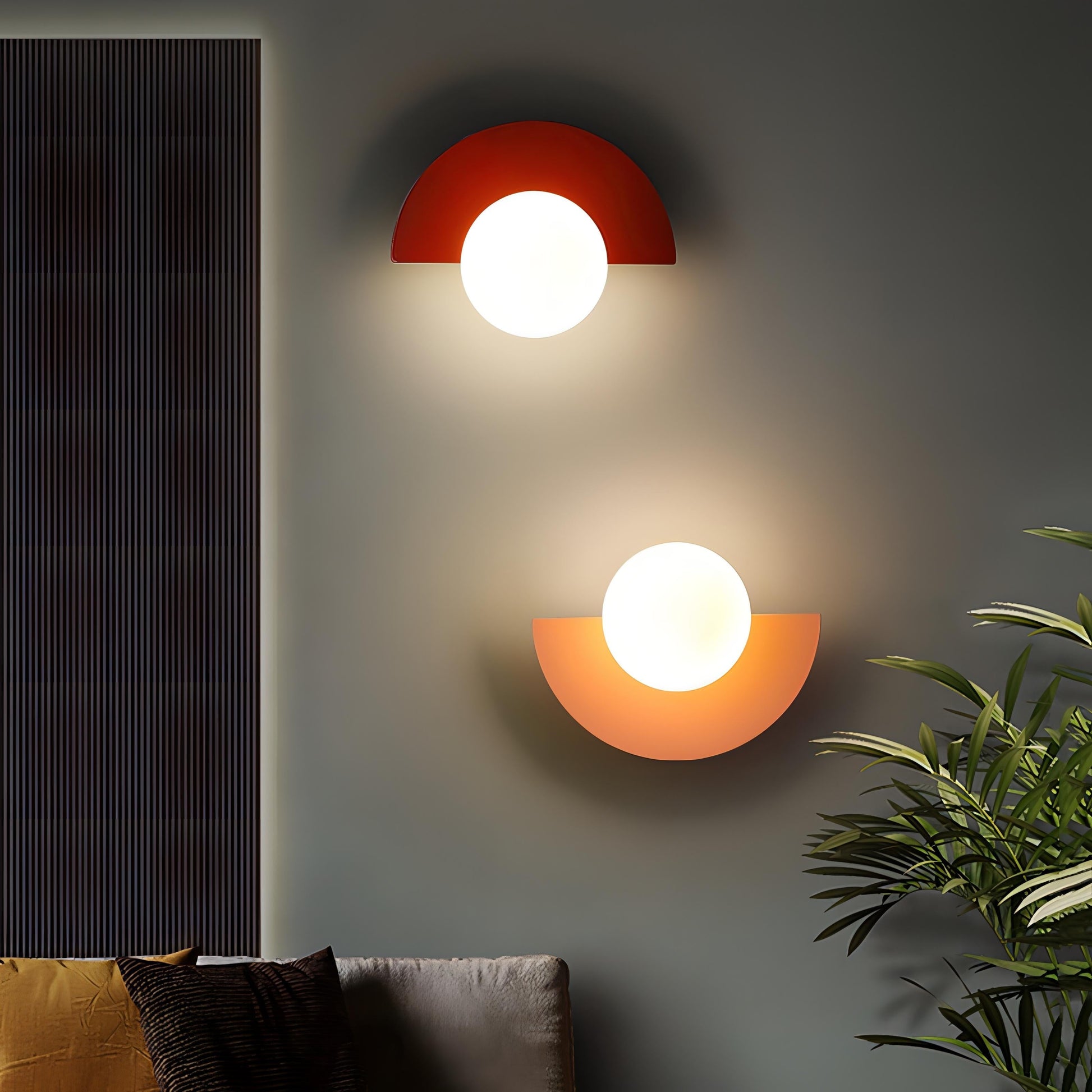 Lampe Murale Design en Arc - Foivo