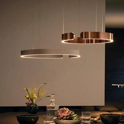 Luminaire Suspendu Élégant LED pour Cuisine Moderne - Foivo