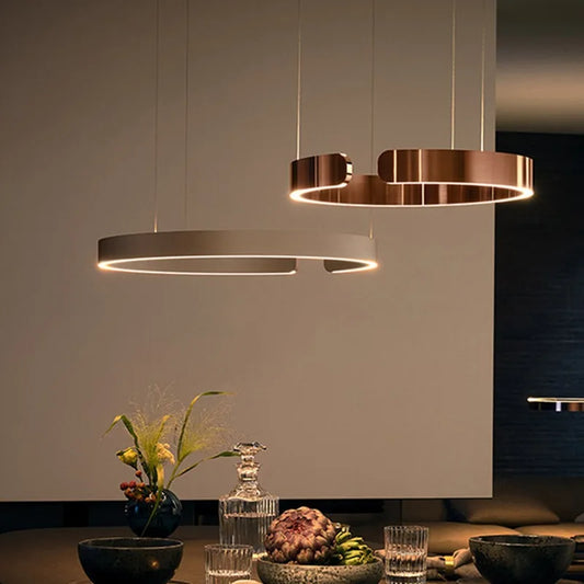 Luminaire Suspendu Élégant LED pour Cuisine Moderne - Foivo