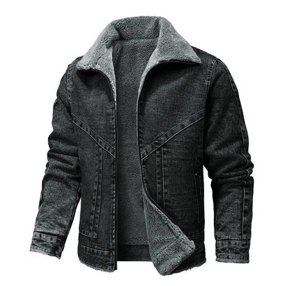 Veste Denim Héritage Chic pour Homme