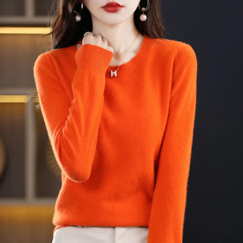 Pull Cachemire Doux et Chaud pour Femme