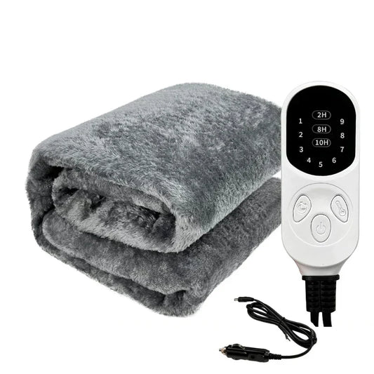 Couverture Chauffante de Voiture Réglable - BlxckFR
