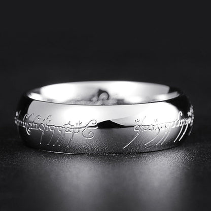 Bague Lumineuse au Design Fluorescent