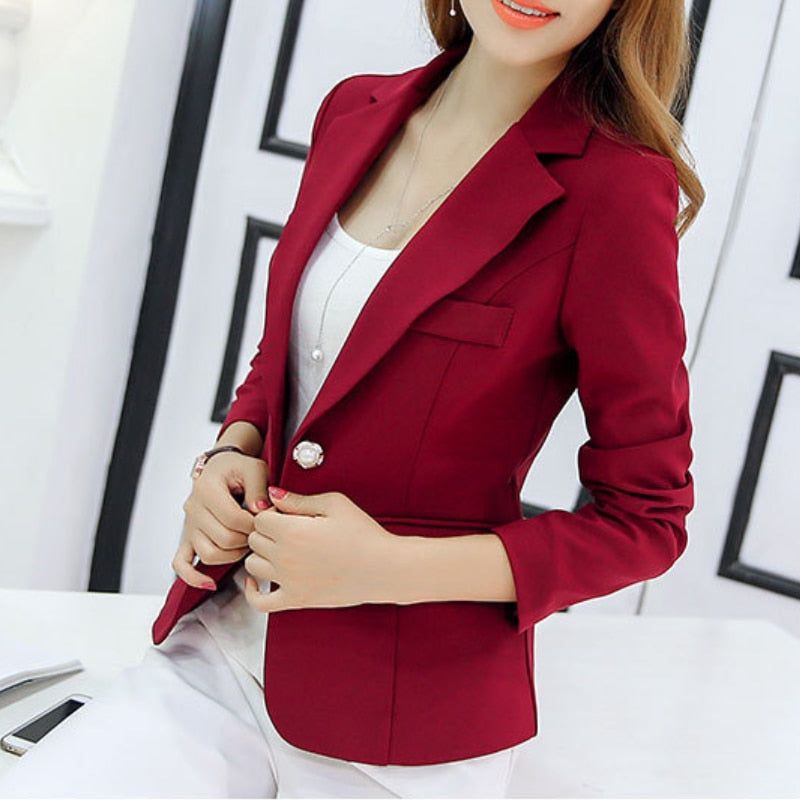 Blazer Féminin Élégant - BlxckFR