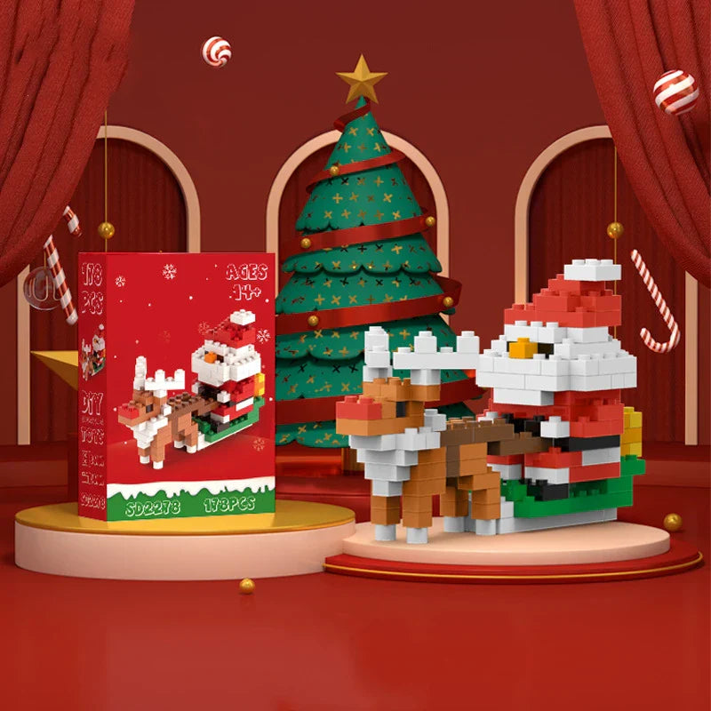 Jeux de construction Festifs de Noël