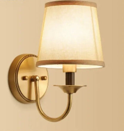 Lampe Murale Chic en Or