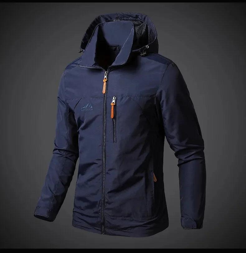 Veste à capuche étanche urbaine