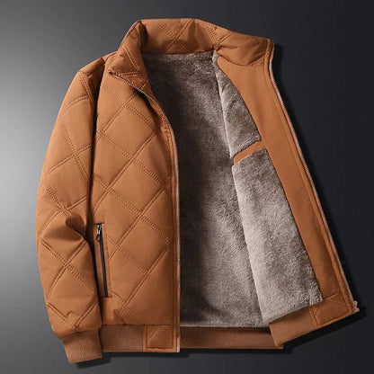 Veste Polaire Élégante Zippée Hiver - BlxckFR