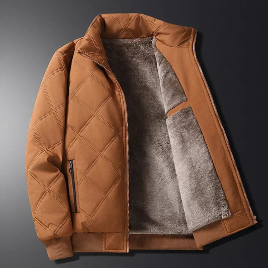 Veste Polaire Élégante Zippée Hiver - BlxckFR