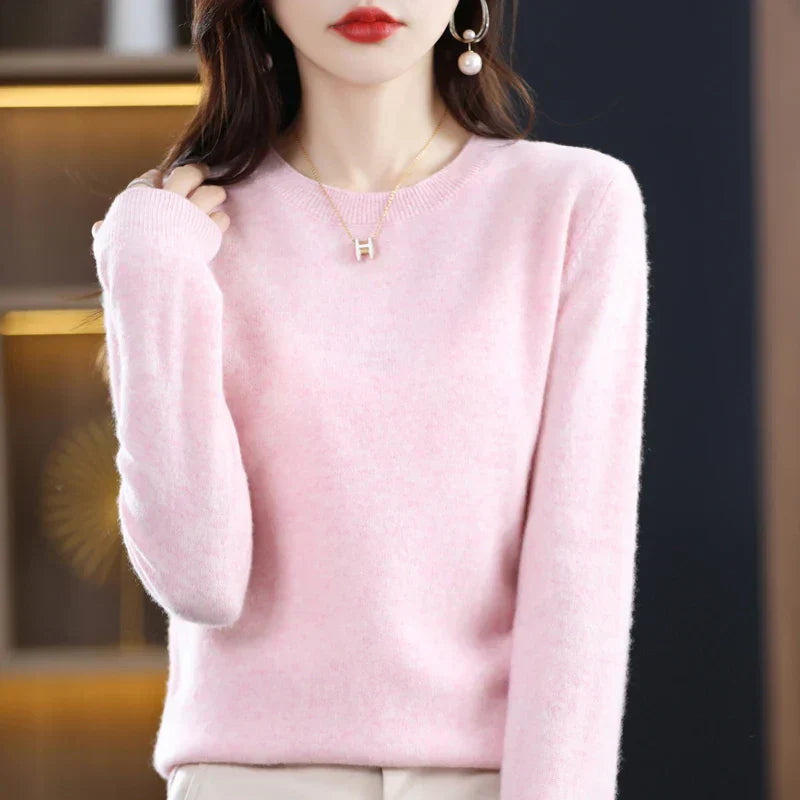 Pull Cachemire Doux et Chaud pour Femme