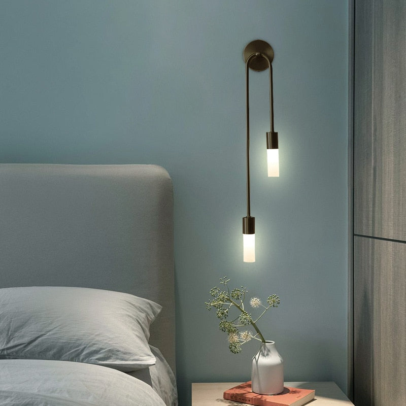 Lampe Murale LED Économe en Énergie | Style Moderne et Robuste