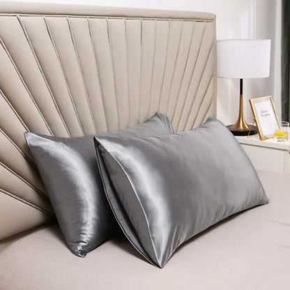 Housse de Coussin en Soie Douce pour Peau Sensible - Foivo