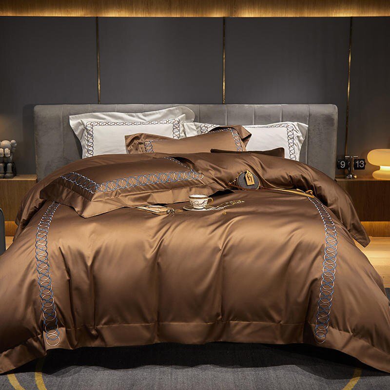 Draps de Lit Coton Fin Doux et Raffinés
