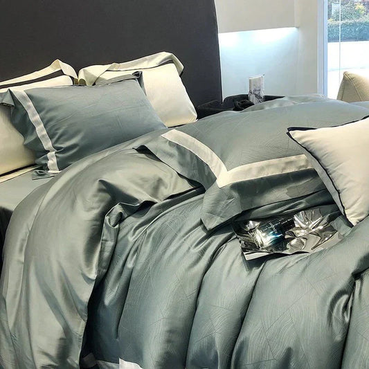 Literie Coton Luxe | Douceur et Raffinement - Foivo