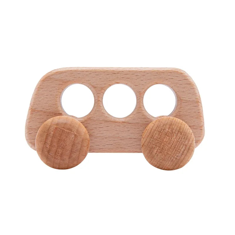 Miroir En Bois Puzzlé Amusant
