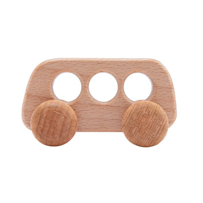 Miroir En Bois Puzzlé Amusant