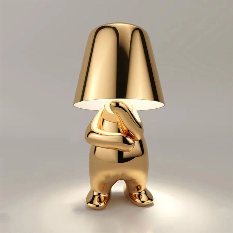 Lampe Économe LED Réchargeable
